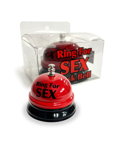 Ring for Sex Desk Bell - Red | 817717011638 | Available at EroticWarehouse.com