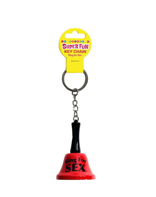 Super Fun Key Chain, Ring for Sex - Red | 817717011904 | Available at EroticWarehouse.com