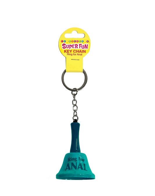Super Fun Key Chain, Ring for Anal - Blue | 817717011911 | Available at EroticWarehouse.com