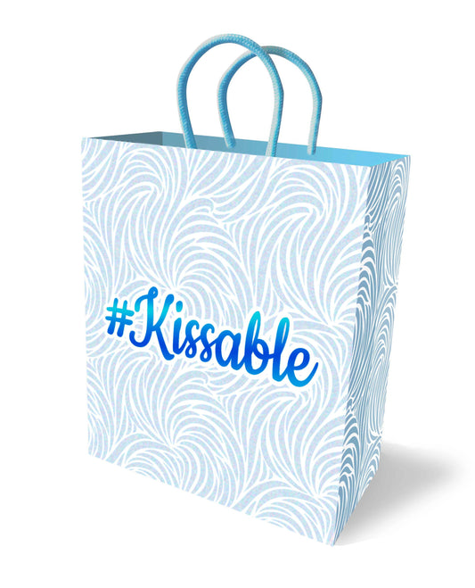 Kissable Gift Bag | 685634102964 | Available at EroticWarehouse.com