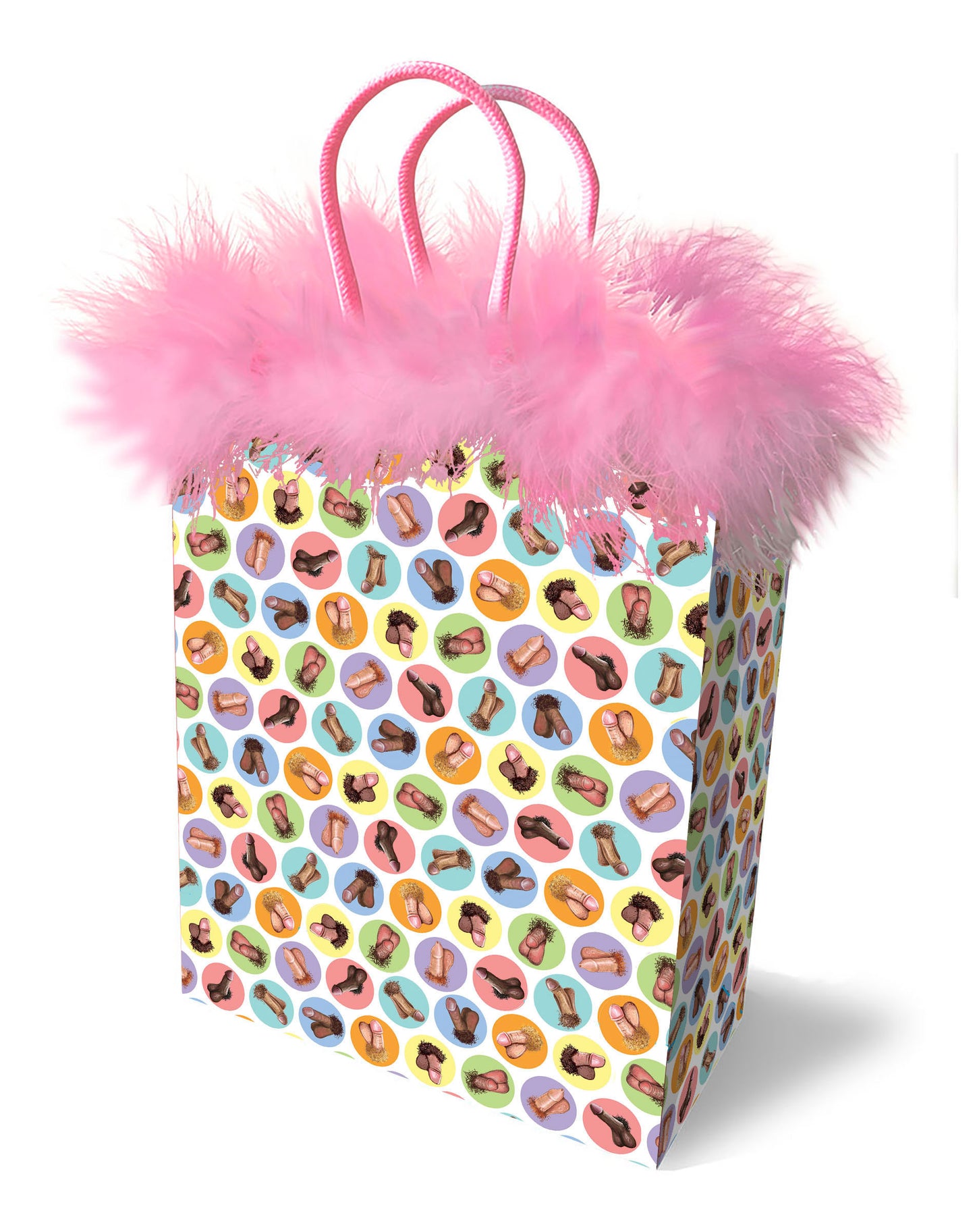 Dirty Penis Gift Bag | 685634103626 | Available at EroticWarehouse.com
