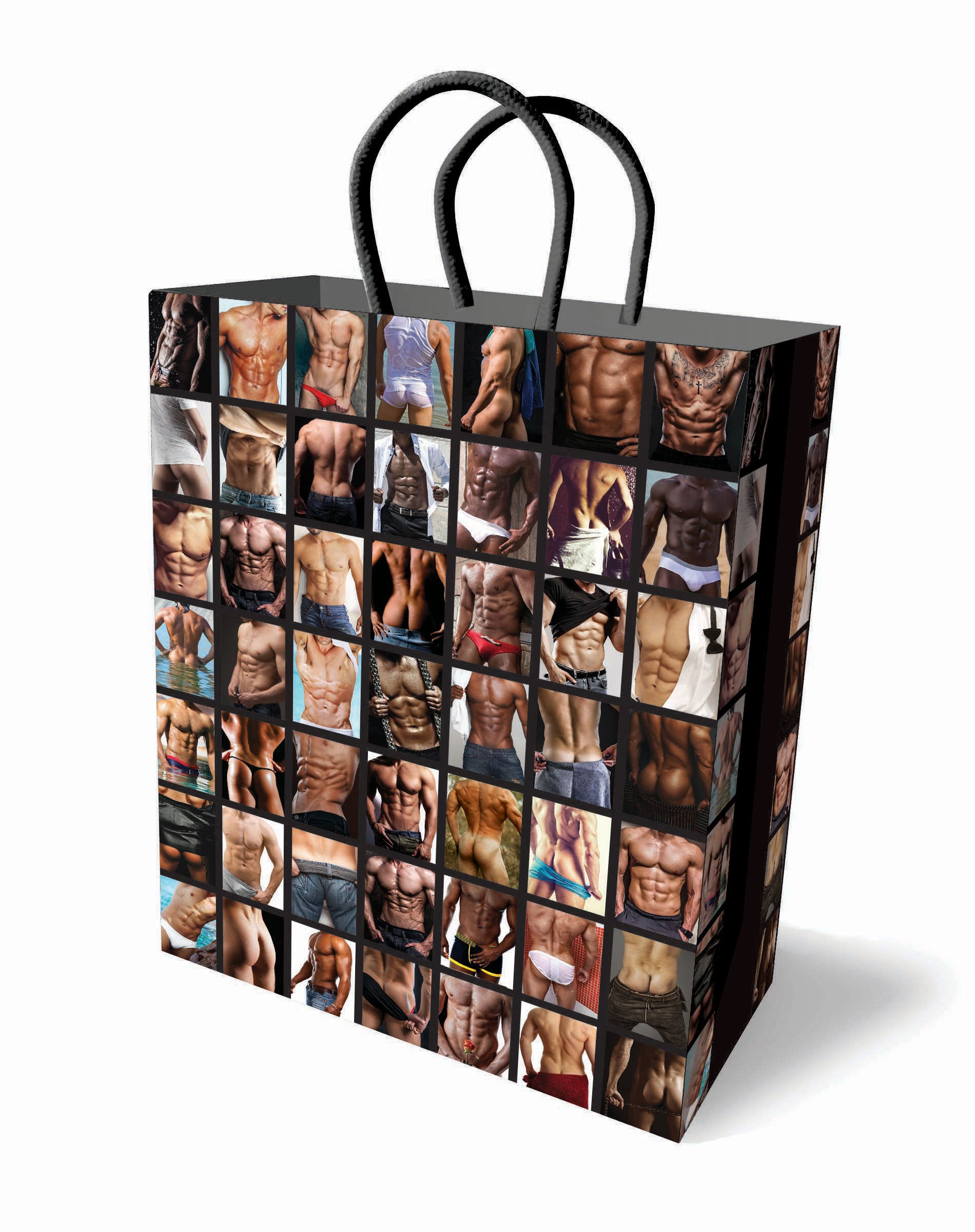Sexy Guys Gift Bag | 685634103633 | Available at EroticWarehouse.com