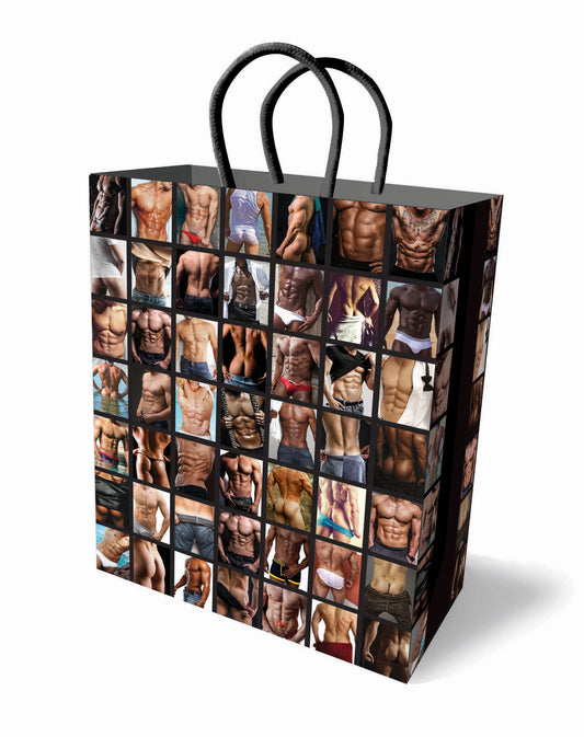 Sexy Guys Gift Bag | 685634103633 | Available at EroticWarehouse.com