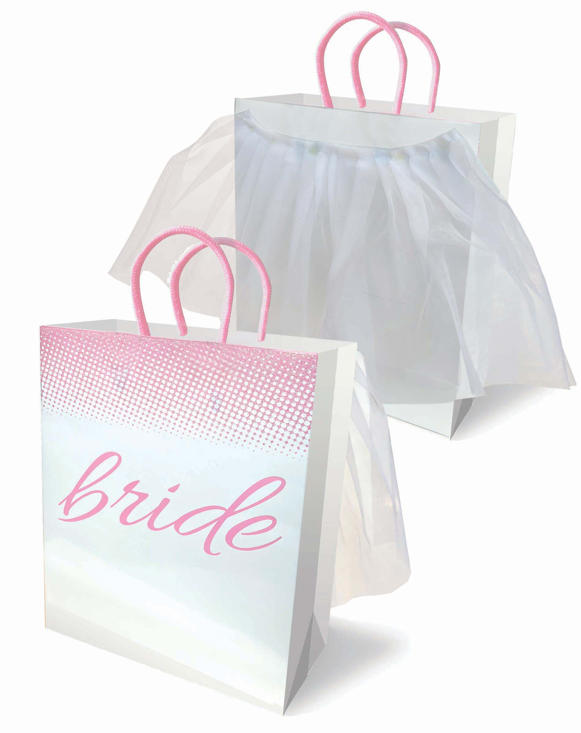 Bride Veil - Gift Bag | 685634104074 | Available at EroticWarehouse.com