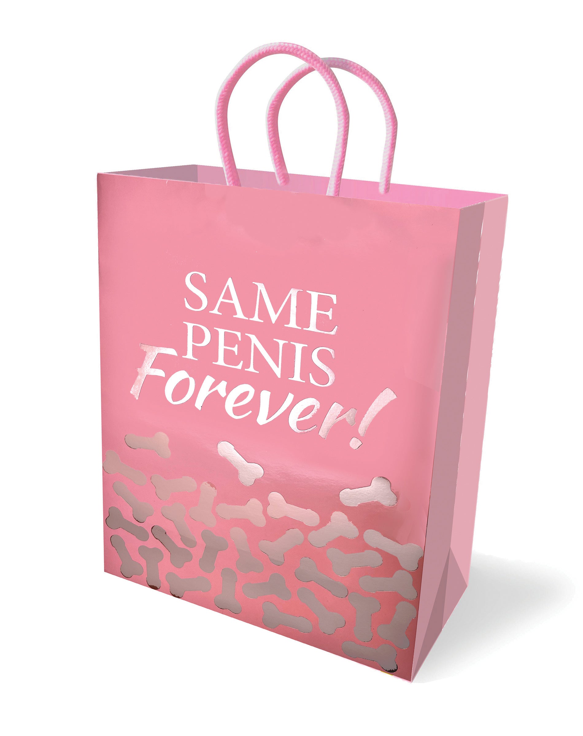 Same Penis Forever - Gift Bag | 685634104081 | Available at EroticWarehouse.com