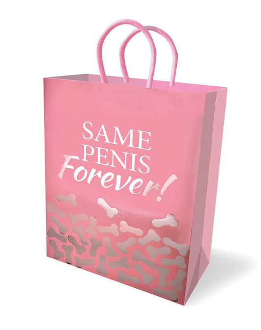 Same Penis Forever - Gift Bag | 685634104081 | Available at EroticWarehouse.com