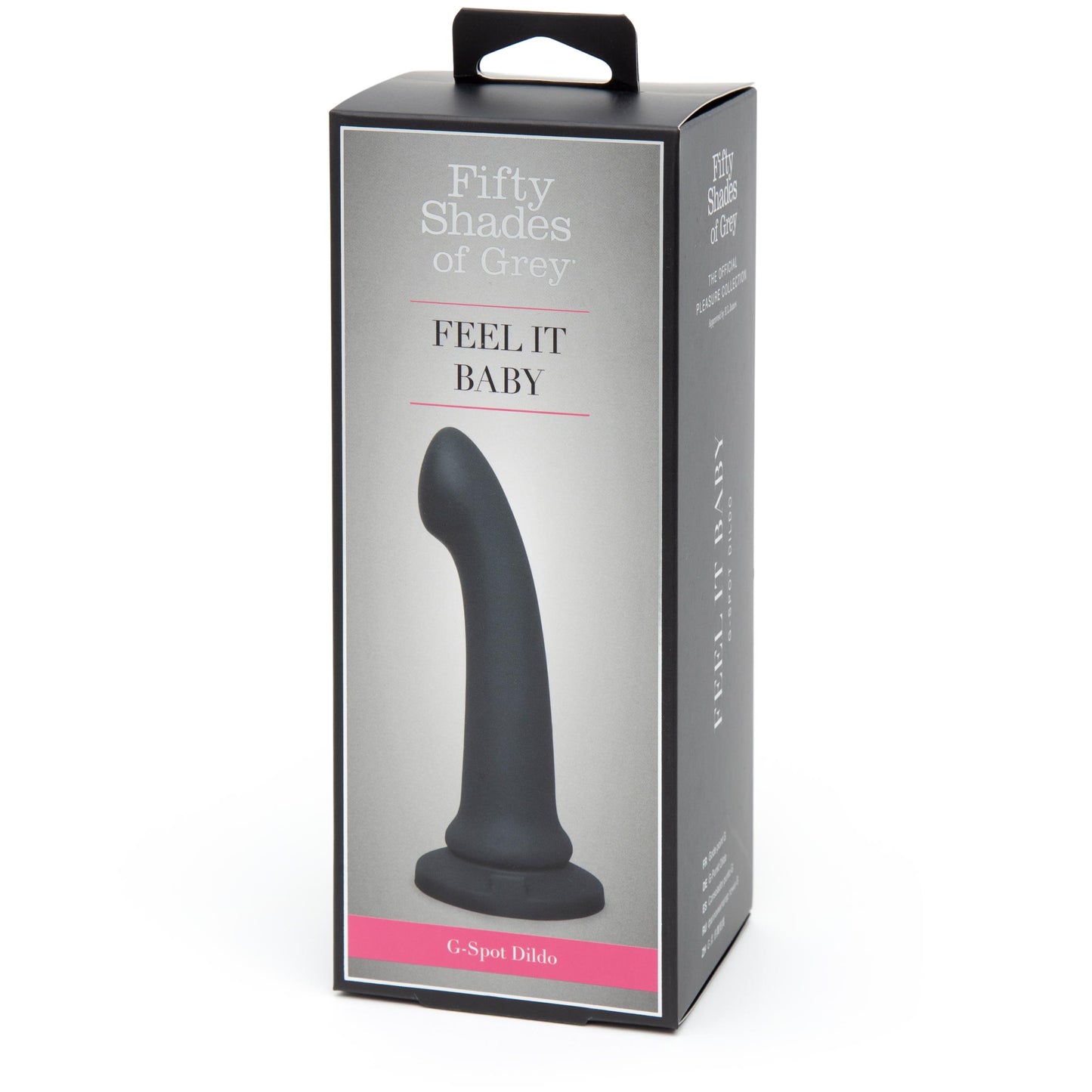 Fifty Shades Feel It Baby G-Spot Dildo | 5060680319989 | Available at EroticWarehouse.com