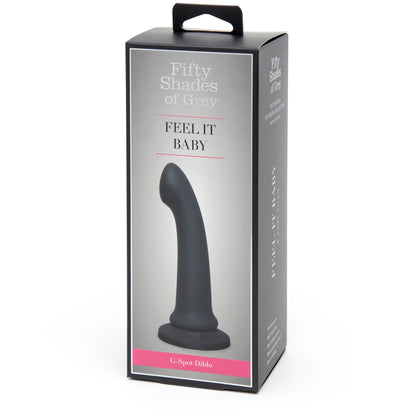 Fifty Shades Feel It Baby G-Spot Dildo | 5060680319989 | Available at EroticWarehouse.com