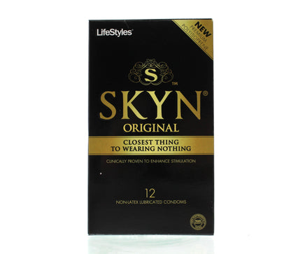 Lifestyles Skyn - 12 Pack | 070907273128 | Available at EroticWarehouse.com