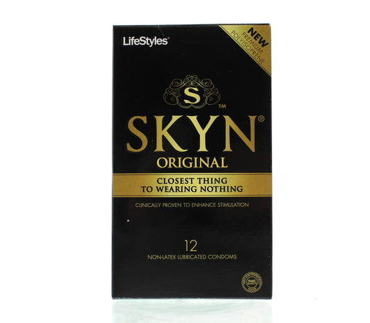 Lifestyles Skyn - 12 Pack | 070907273128 | Available at EroticWarehouse.com