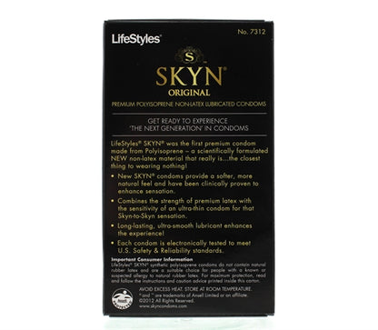 Lifestyles Skyn - 12 Pack | 070907273128 | Available at EroticWarehouse.com