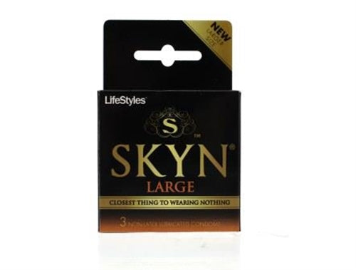 Lifestyles Skyn Large - 3 Pack | 070907074039 | Available at EroticWarehouse.com
