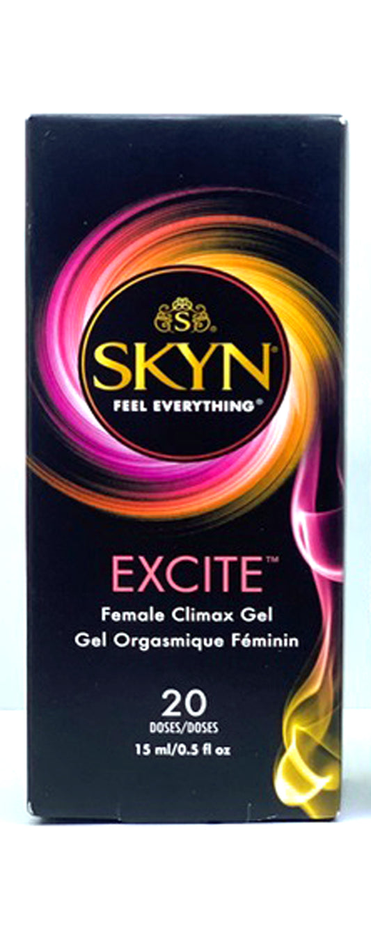 Skyn Excite Female Sexual Stimulating Gel - 15 ml / 0.5 Oz. | 070907079010 | Available at EroticWarehouse.com