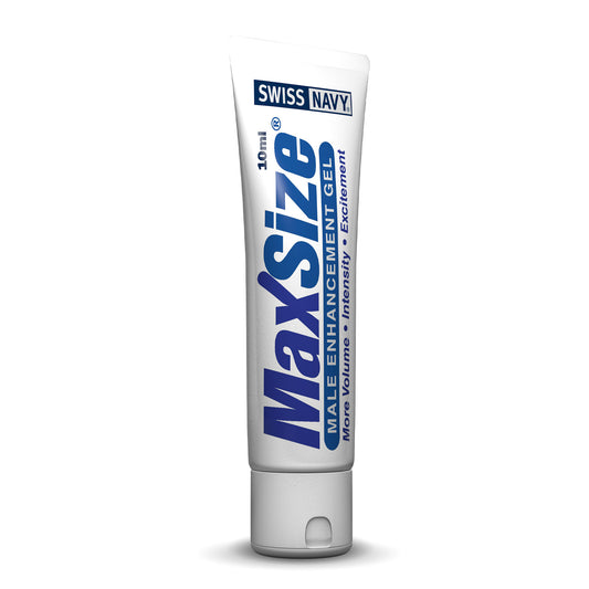 Max Size Gel 10 ml | 699439004088 | Available at EroticWarehouse.com