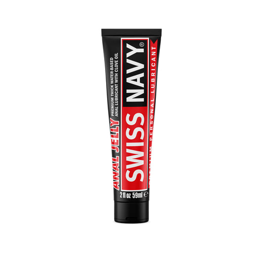 Swiss Navy Water Based Anal Jelly 2 Oz | 699439007065 | Available at EroticWarehouse.com