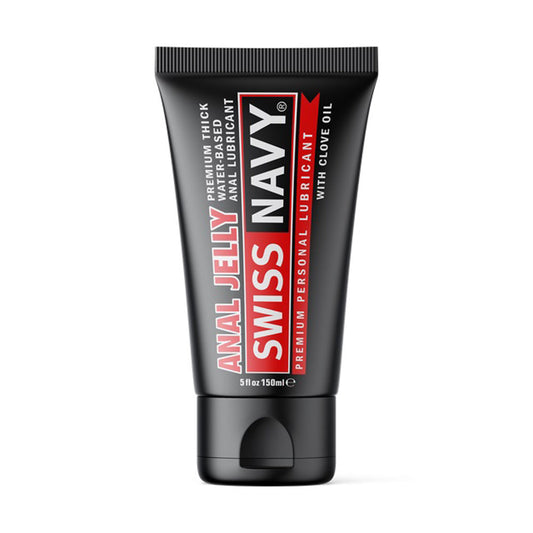 Swiss Navy Water Based Anal Jelly 5 Oz | 699439003951 | Available at EroticWarehouse.com