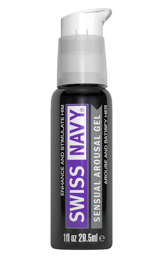 Swiss Navy Sensual Arousal Gel 1 Oz 29.5ml | 699439002060 | Available at EroticWarehouse.com