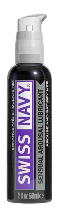 Swiss Navy Sensual Arousal Gel- 2 Oz. | 699439002077 | Available at EroticWarehouse.com