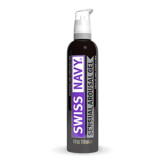 Swiss Navy Sensual Arousal Gel - 4 Oz | 699439002084 | Available at EroticWarehouse.com