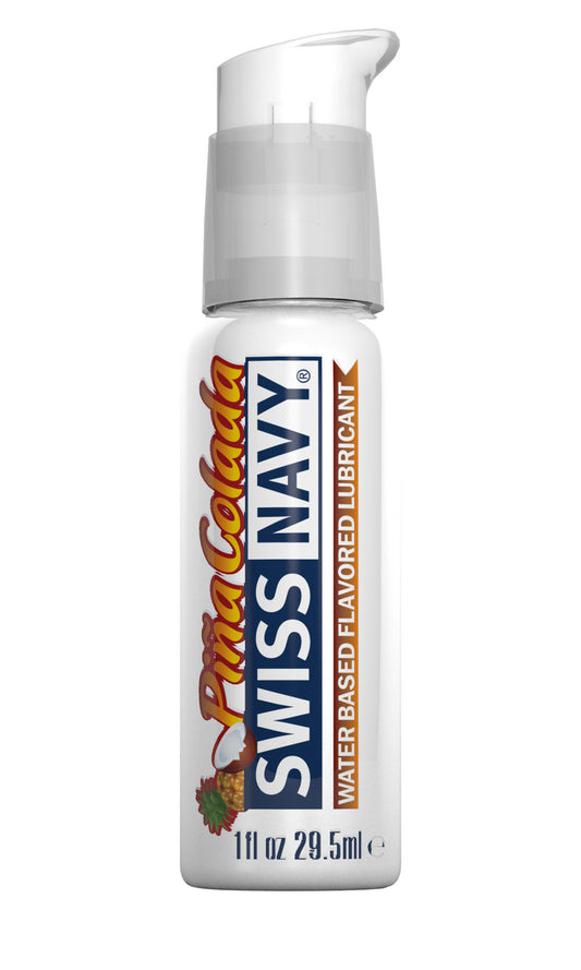 Swiss Navy Pina Colada 1oz 29.5ml | 699439004187 | Available at EroticWarehouse.com