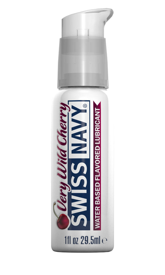 Swiss Navy Wild Cherry 1 Oz 2.5ml | 699439004194 | Available at EroticWarehouse.com