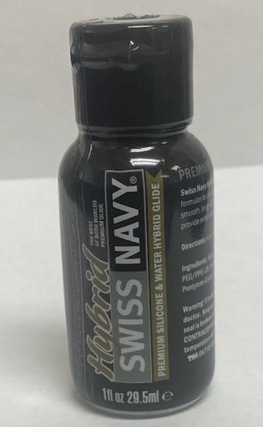 Hybrid Lubricant 1 Oz | 699439007508 | Available at EroticWarehouse.com