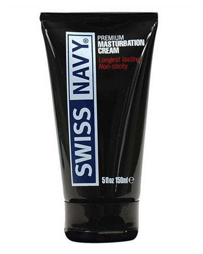 Swiss Navy Masturbation Cream 5 Oz | 699439009403 | Available at EroticWarehouse.com