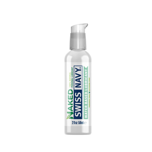 Naked All Natural Lubricant 2oz | 699439007263 | Available at EroticWarehouse.com