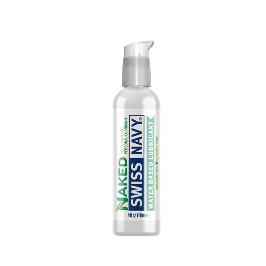 Naked All Natural Lubricant 4oz | 699439007270 | Available at EroticWarehouse.com