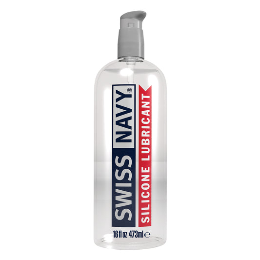 Swiss Navy Silicone Lube - 16 Fl. Oz. | 699439009045 | Available at EroticWarehouse.com