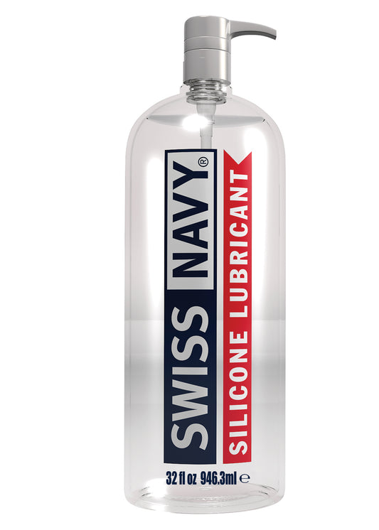 Swiss Navy Silicone Lube - 32 Fl. Oz. | 699439009052 | Available at EroticWarehouse.com