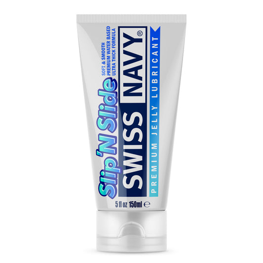 Swiss Navy Slip N Slide - Premium Jelly Lubricant - 5 Fl. Oz. | 699439006495 | Available at EroticWarehouse.com