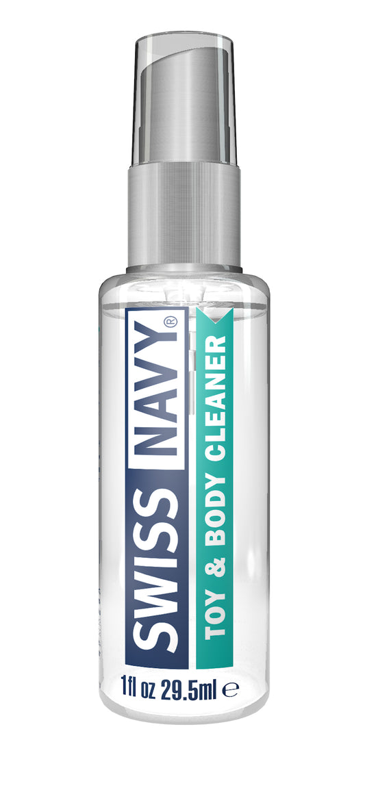 Swiss Navy Toy and Body Cleaner 1oz 29.5ml | 699439004286 | Available at EroticWarehouse.com