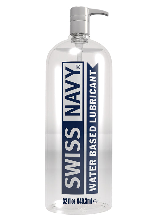 Swiss Navy Water Based 32 Fl Oz | 699439009168 | Available at EroticWarehouse.com