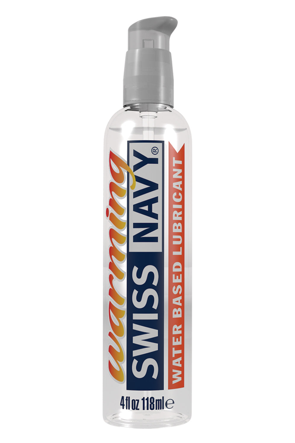 Swiss Navy Warming Water Based Lubricant 4 Oz | 699439008871 | Available at EroticWarehouse.com