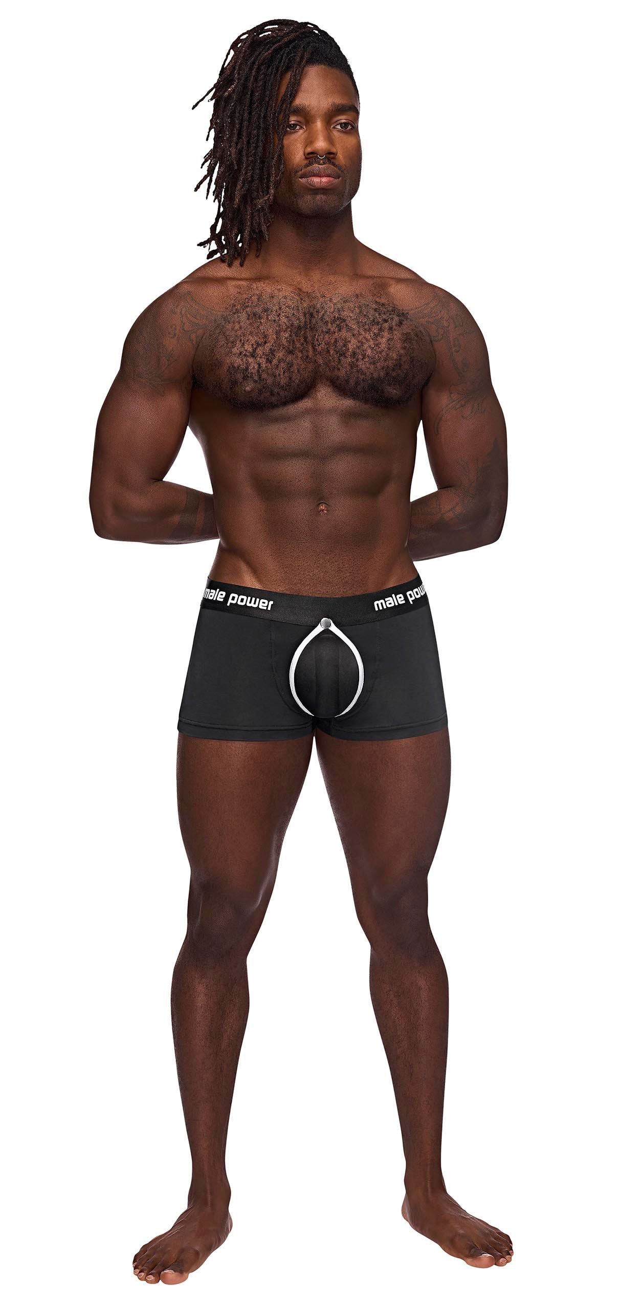 The Helmet Short - X-Large - Black | 845830086042 | Available at EroticWarehouse.com