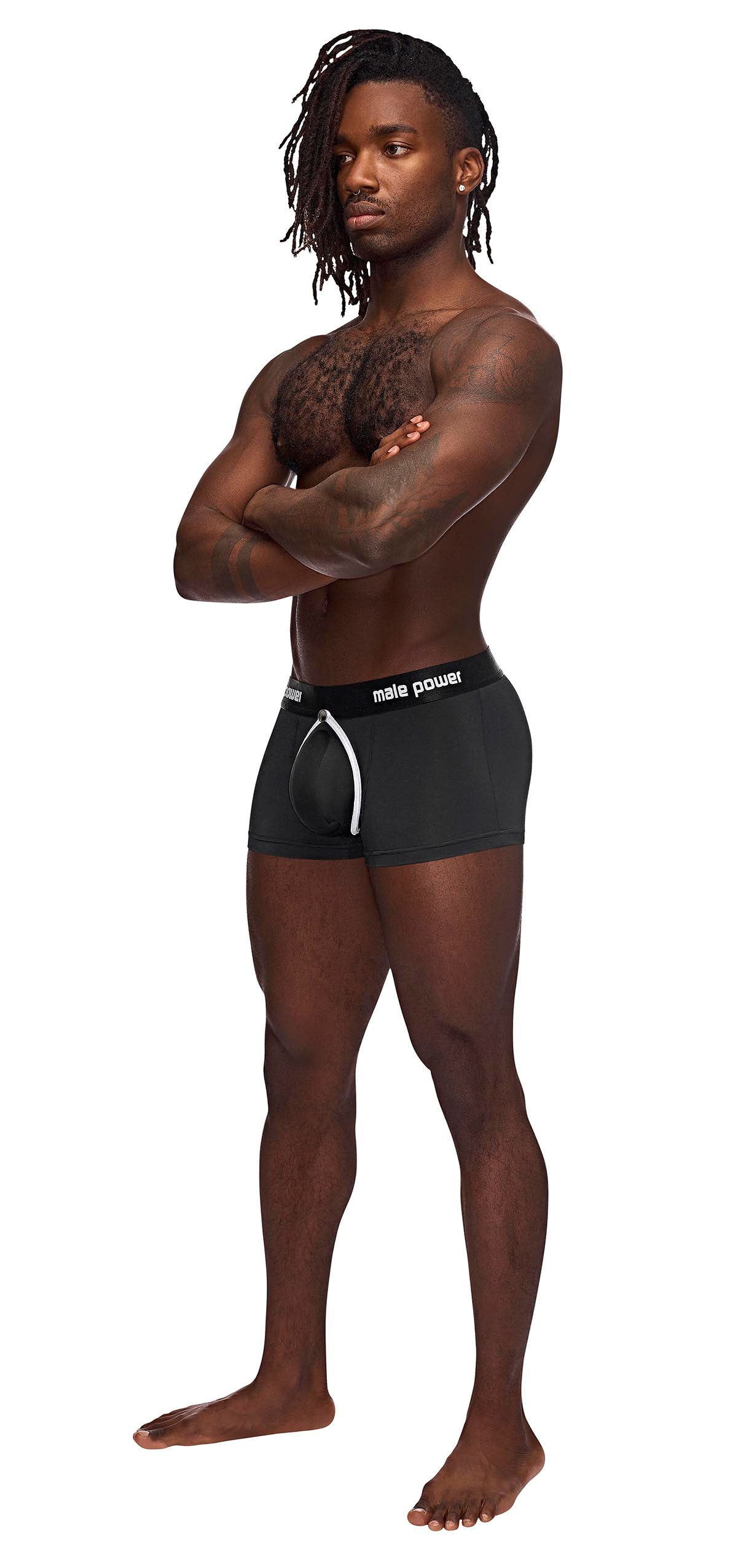 The Helmet Short - X-Large - Black | 845830086042 | Available at EroticWarehouse.com