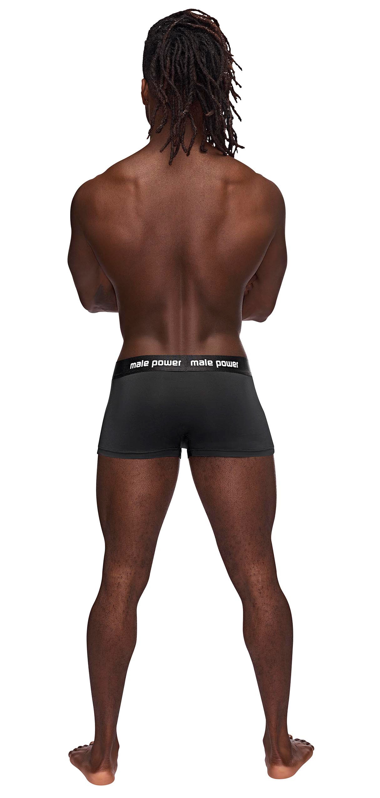 The Helmet Short - X-Large - Black | 845830086042 | Available at EroticWarehouse.com