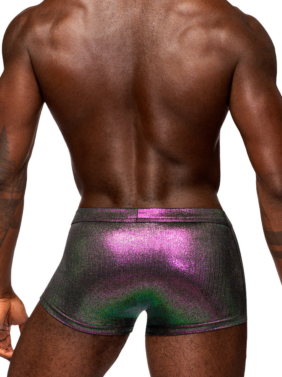 Hocus Pocus - Uplift Short - Large - Purple | 845830088640 | Available at EroticWarehouse.com