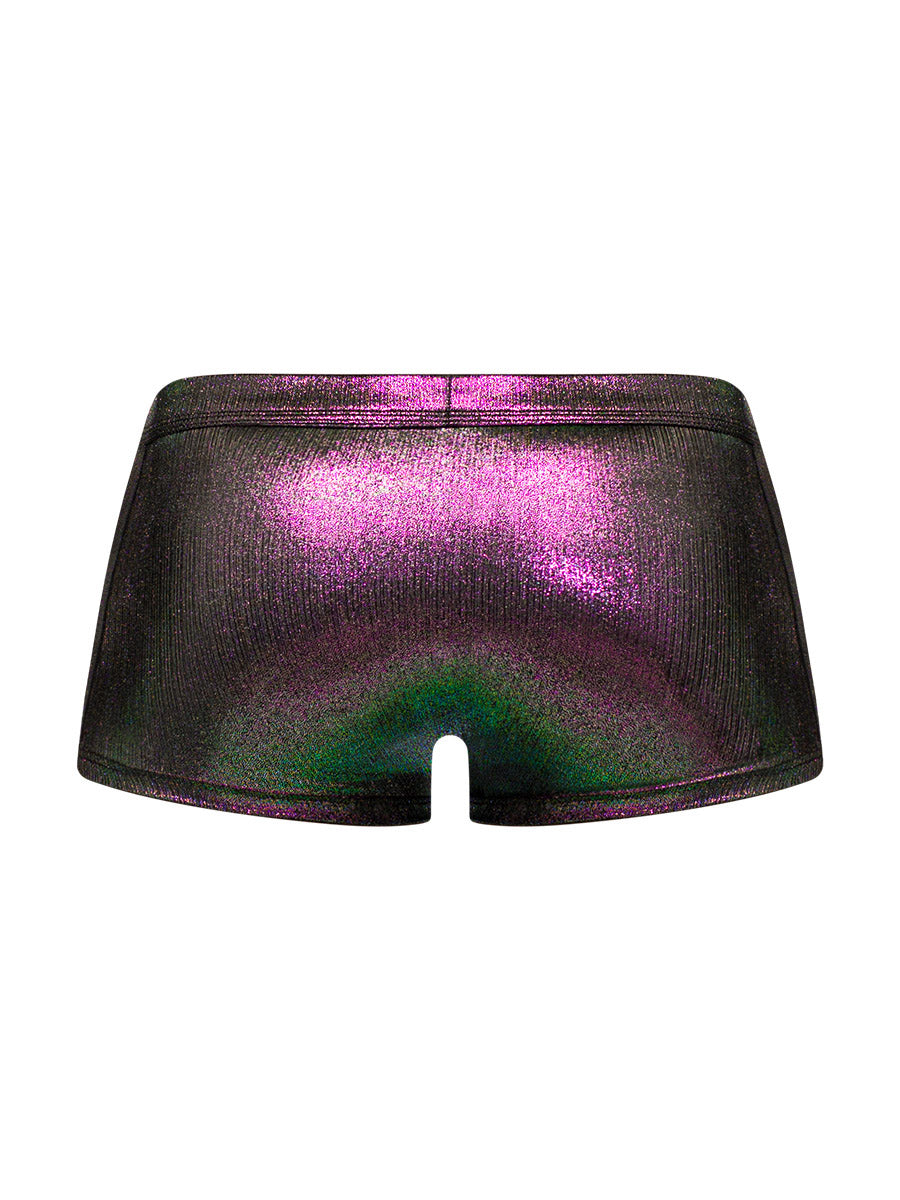 Hocus Pocus - Uplift Short - Large - Purple | 845830088640 | Available at EroticWarehouse.com