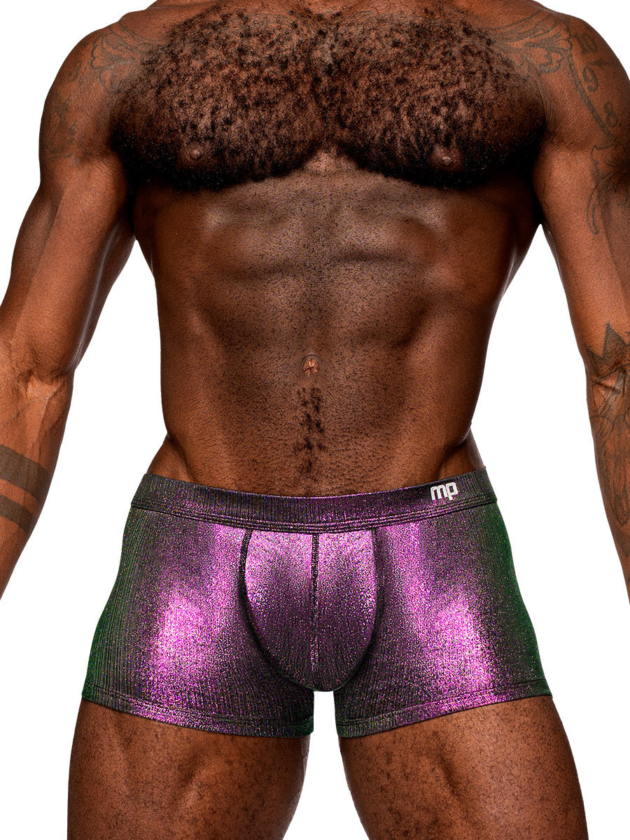 Hocus Pocus - Uplift Short - Large - Purple | 845830088640 | Available at EroticWarehouse.com