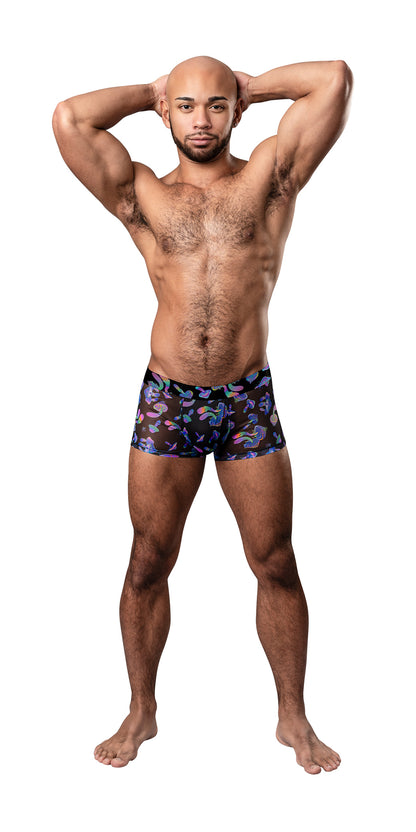 Hazy Dayz - Pouch Short - Medium - Mushroom | 845830092678 | Available at EroticWarehouse.com