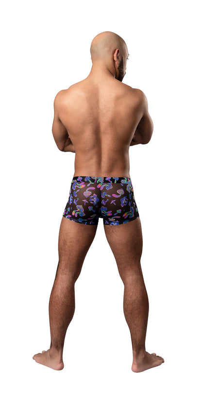 Hazy Dayz - Pouch Short - X-Large - Mushroom | 845830092692 | Available at EroticWarehouse.com