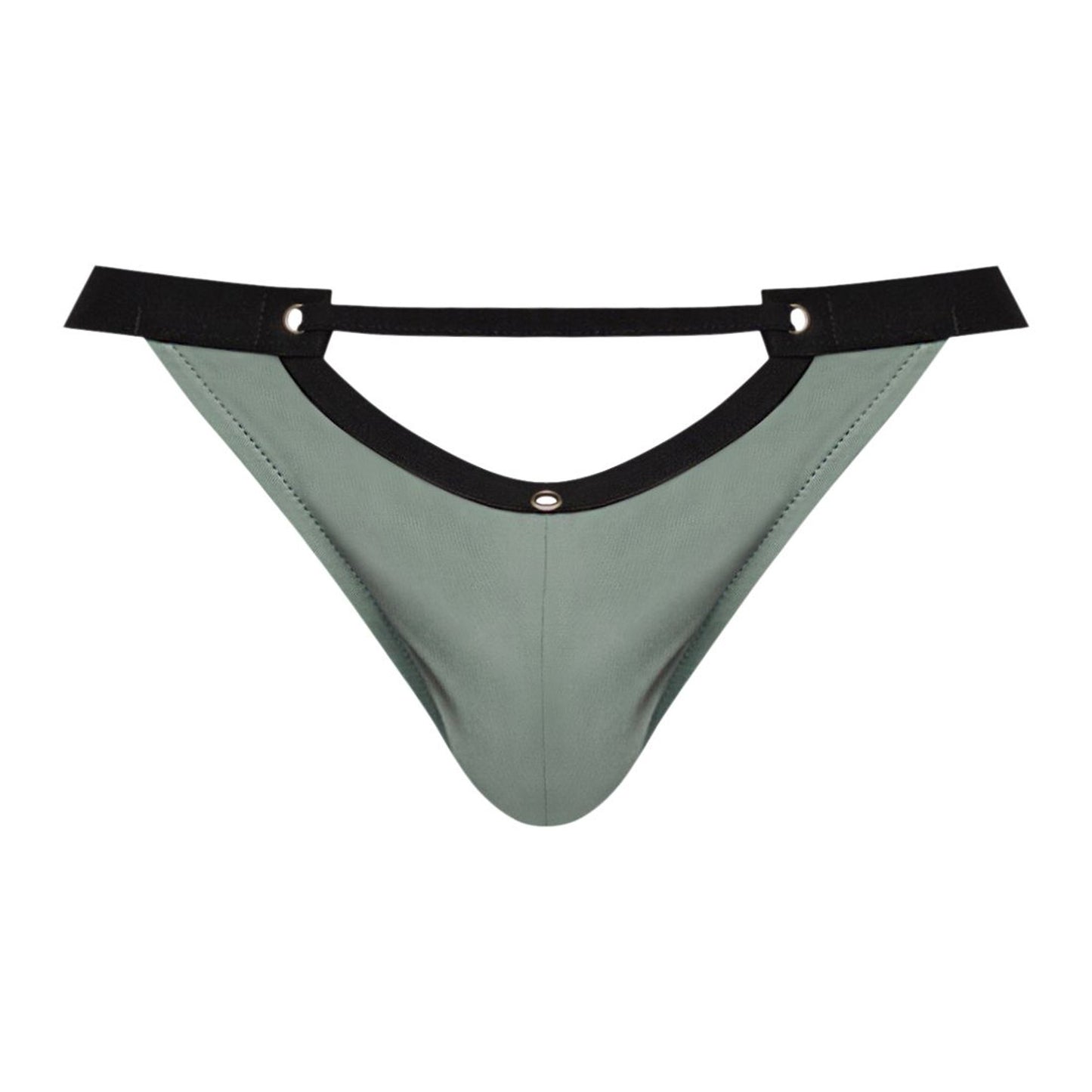 Magnificence Micro v-Thong - Small - Jade | 845830088039 | Available at EroticWarehouse.com