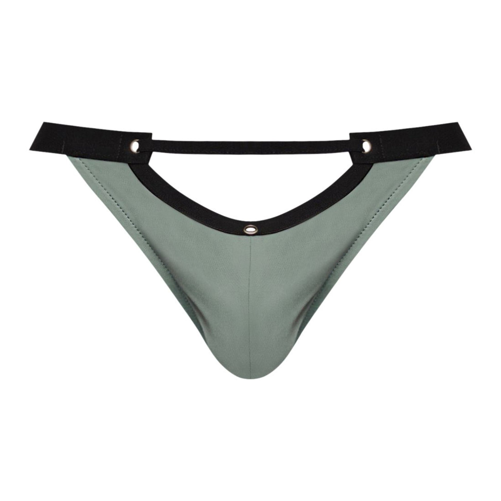 Magnificence Micro v-Thong - Small - Jade | 845830088039 | Available at EroticWarehouse.com