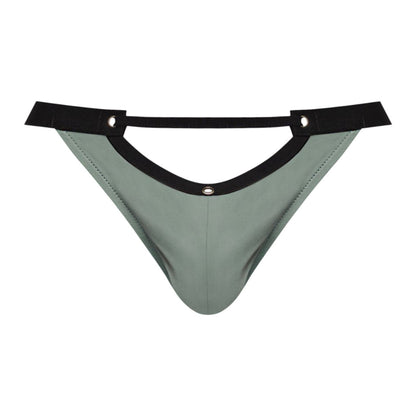 Magnificence Micro v-Thong - Small - Jade | 845830088039 | Available at EroticWarehouse.com