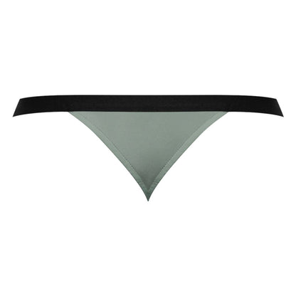 Magnificence Micro v-Thong - Small - Jade | 845830088039 | Available at EroticWarehouse.com