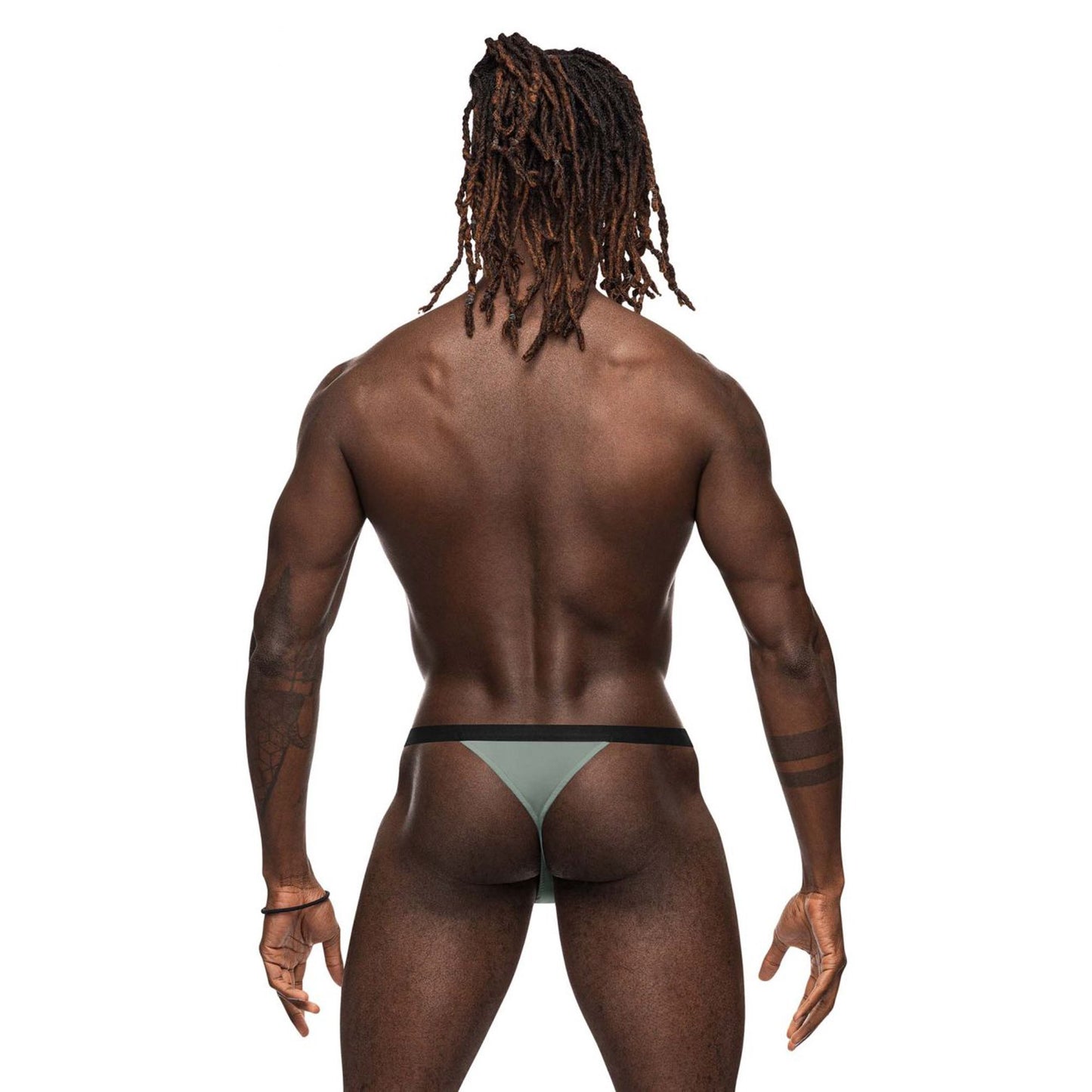 Magnificence Micro v-Thong - Small - Jade | 845830088039 | Available at EroticWarehouse.com