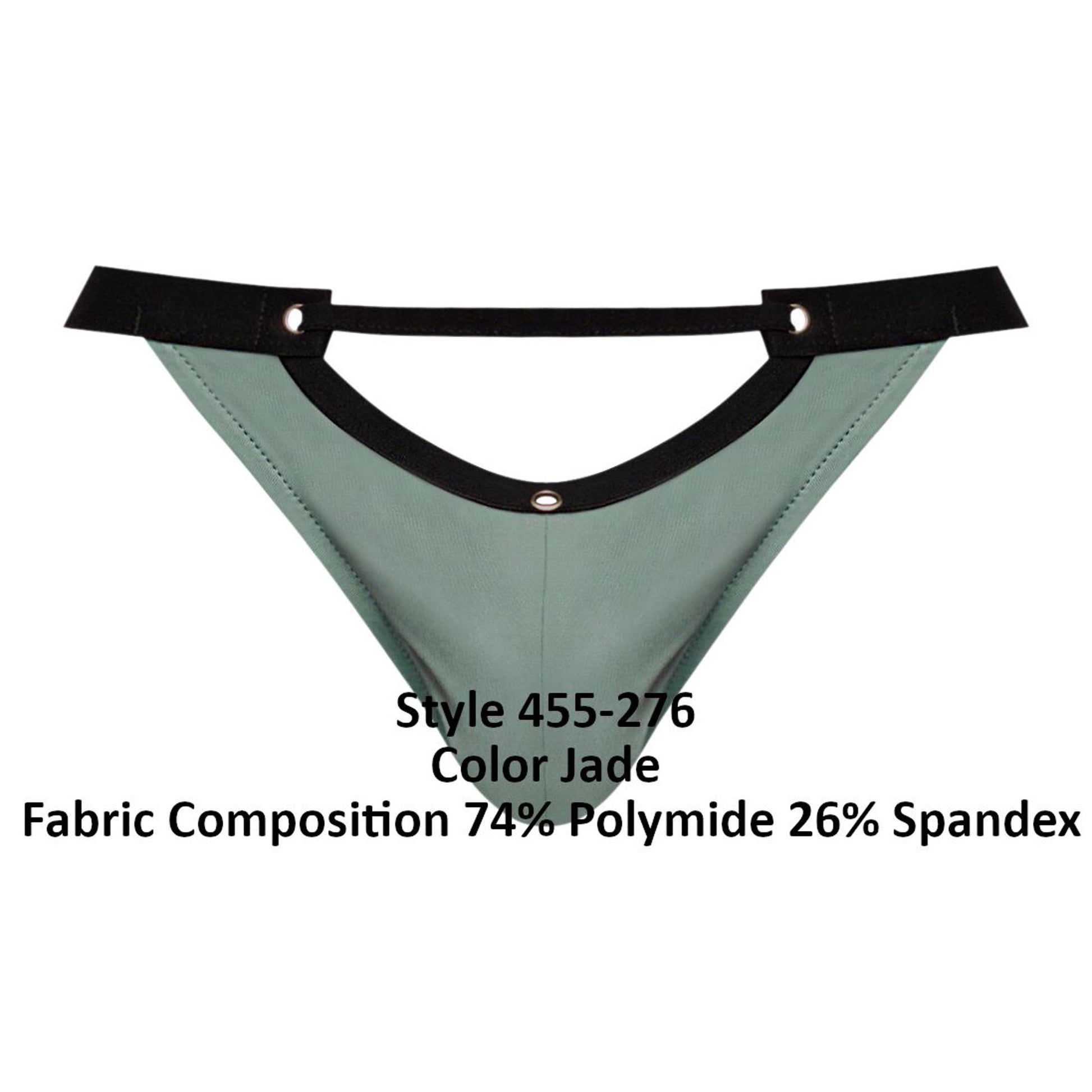 Magnificence Micro v-Thong - Small - Jade | 845830088039 | Available at EroticWarehouse.com
