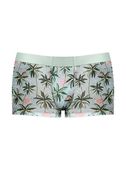 Sheer Prints - Seamless Sheer Short - X-Large - Flamingo | 845830089425 | Available at EroticWarehouse.com